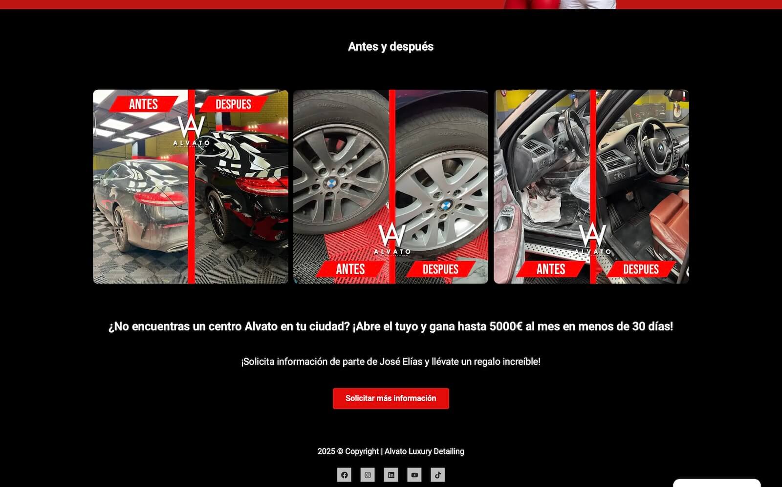 Sales Page for Influencer