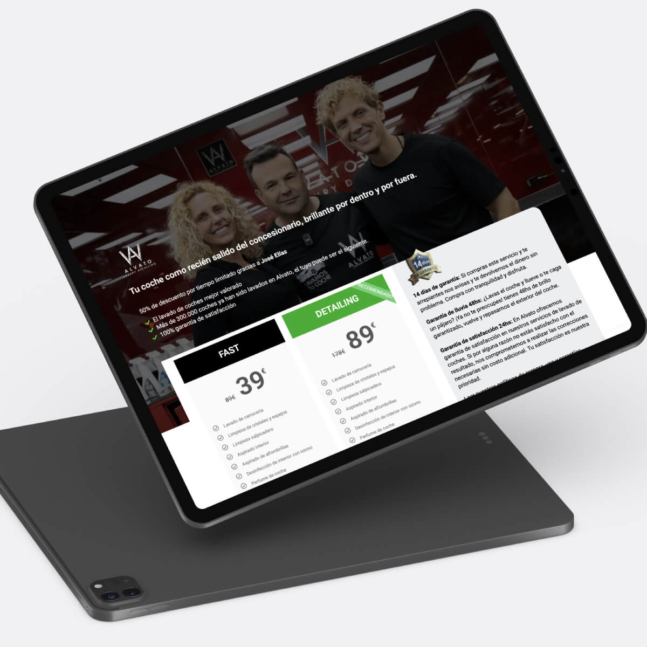 Sales Page for Influencer Collaboration