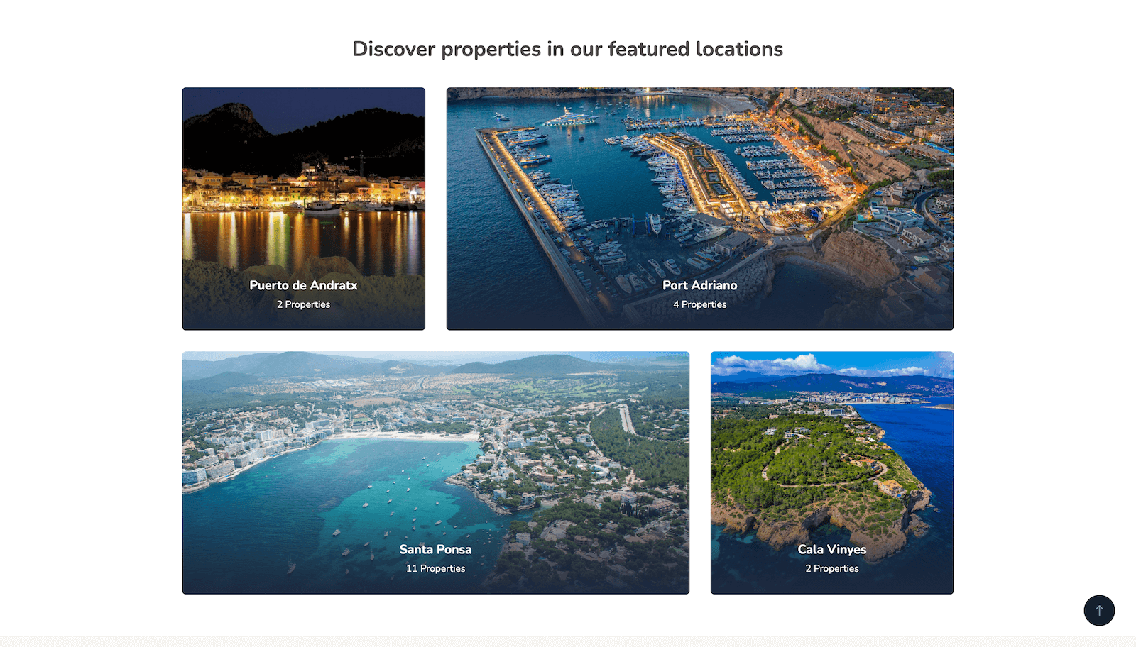 real estate agency website