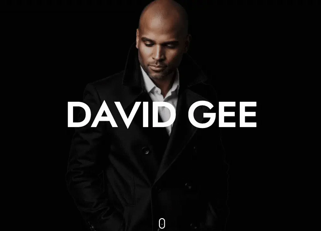 Music label Webpage design